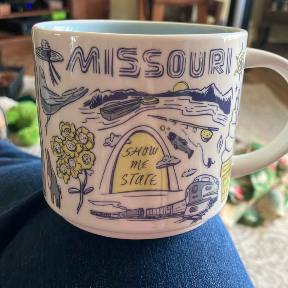 STARBUCKS BEEN THERE SERIES MISSOURI COFFEE CUP